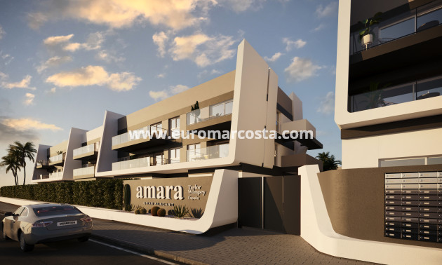 New Build - Apartment / flat - Gran Alacant