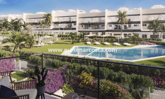 New Build - Apartment / flat - Gran Alacant