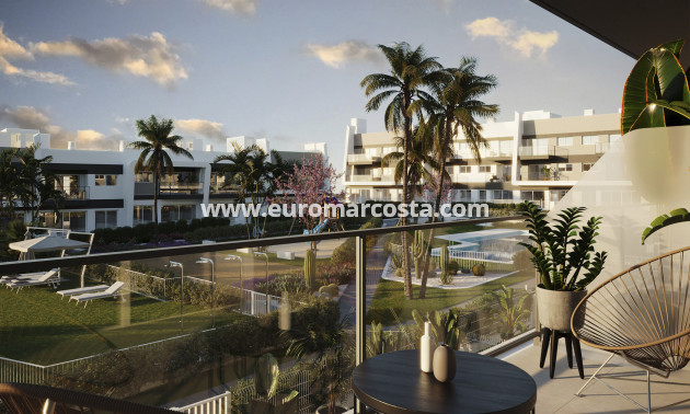 New Build - Apartment / flat - Gran Alacant