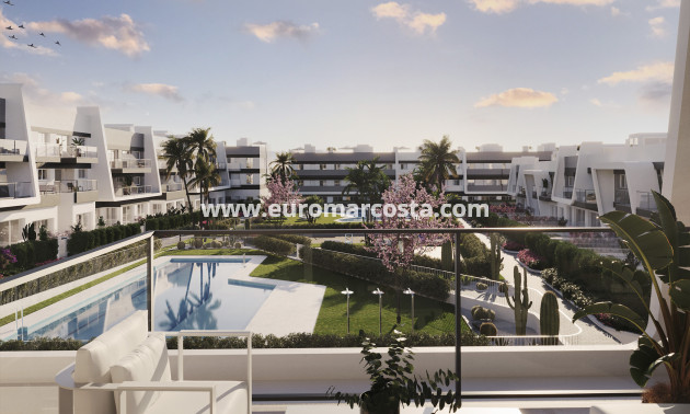 New Build - Apartment / flat - Gran Alacant