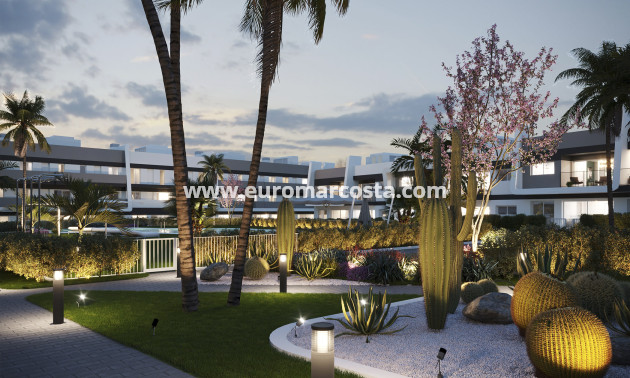 New Build - Apartment / flat - Gran Alacant