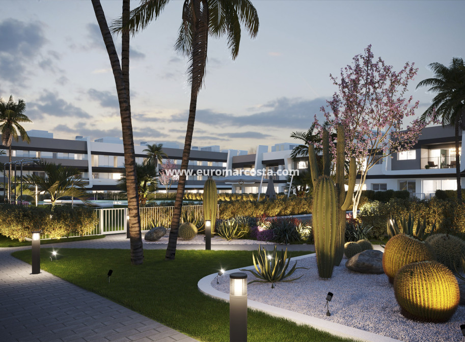 New Build - Apartment / flat - Gran Alacant