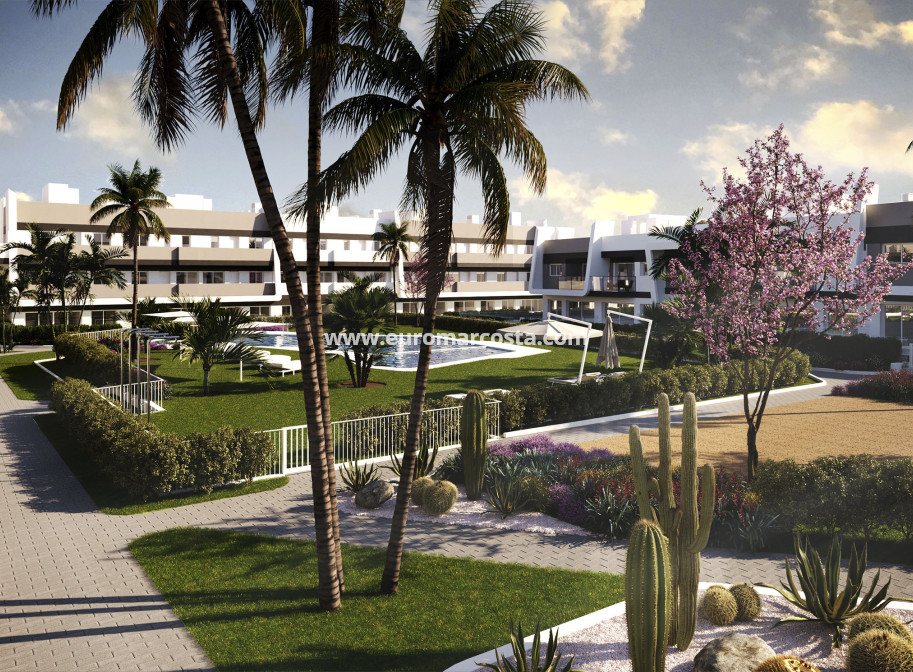 New Build - Apartment / flat - Gran Alacant