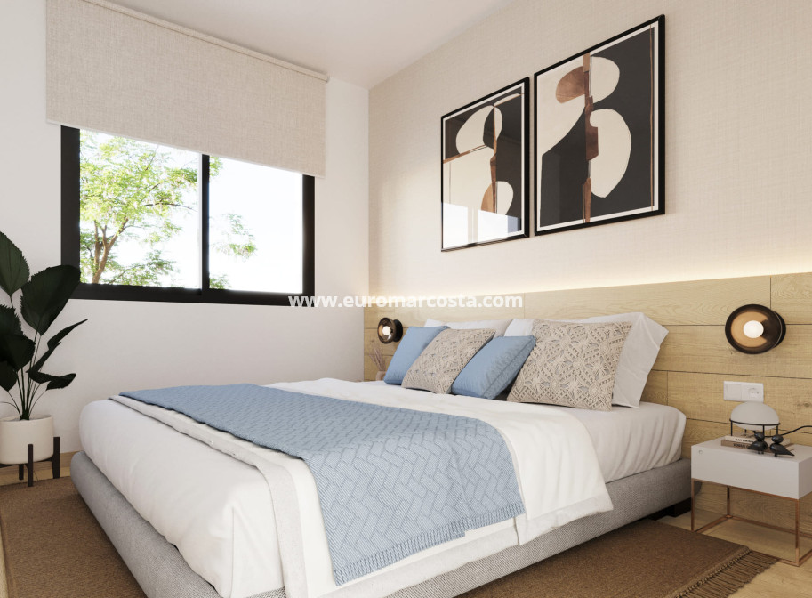 New Build - Apartment / flat - Muchamiel - Alicante