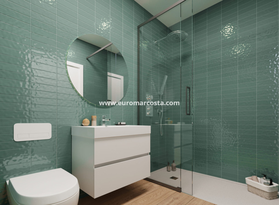 New Build - Apartment / flat - Muchamiel - Alicante