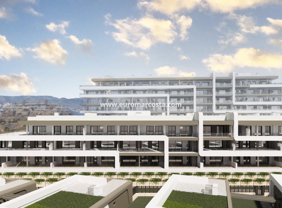 New Build - Apartment / flat - Muchamiel - Alicante