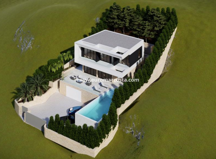 New Build - Villa - Altea