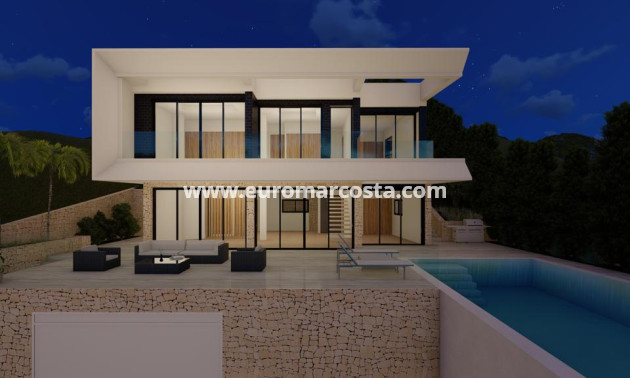 New Build - Villa - Altea