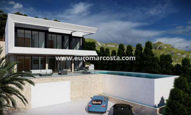 New Build - Villa - Altea