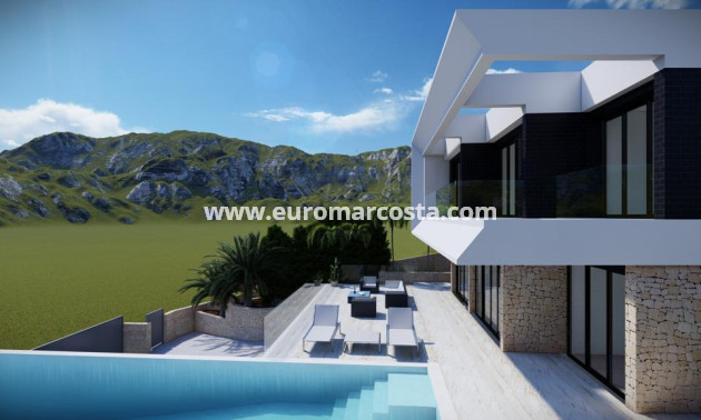 New Build - Villa - Altea