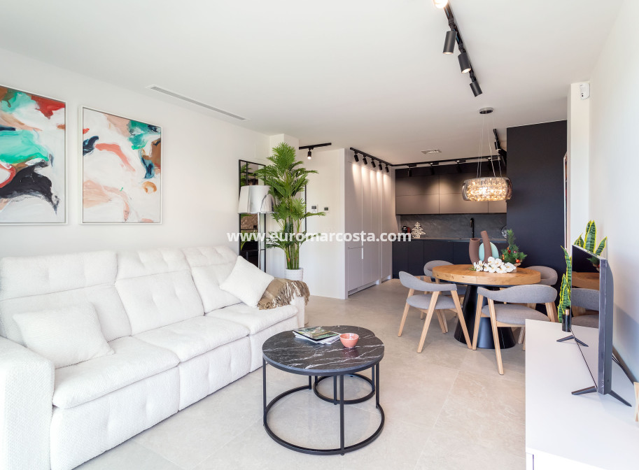 New Build - Apartment / flat - Finestrat