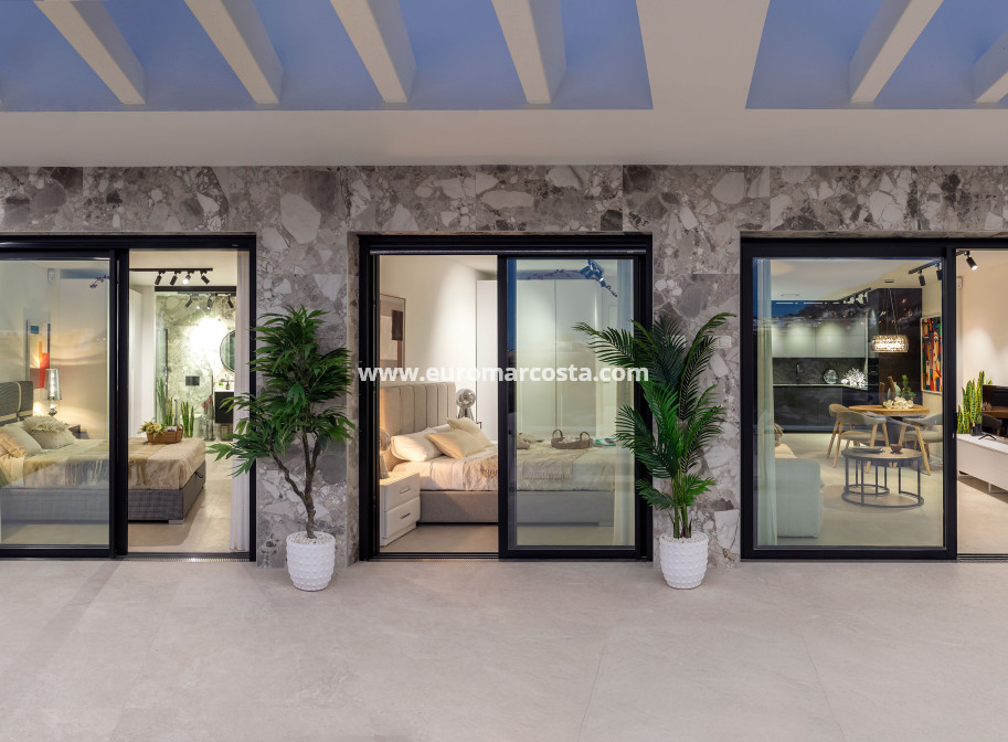 New Build - Apartment / flat - Finestrat