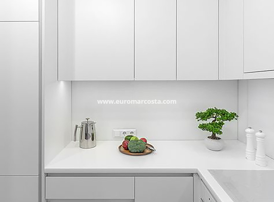 New Build - Apartment / flat - Relleu