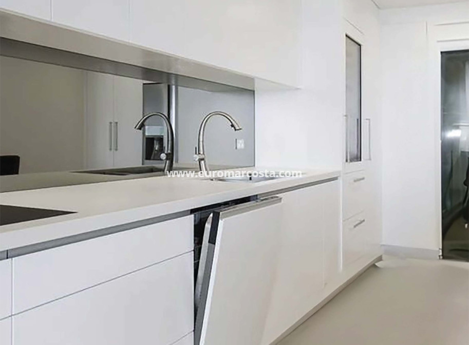 New Build - Apartment / flat - Relleu