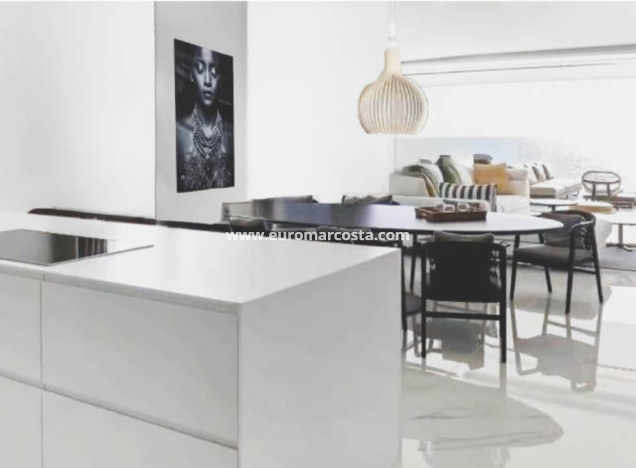 New Build - Apartment / flat - Relleu