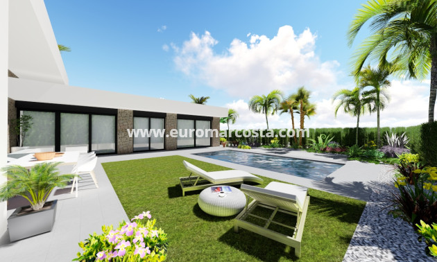New Build - detached - Calasparra
