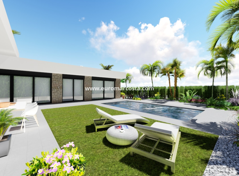 New Build - detached - Calasparra