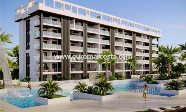 Nueva construcción  - Apartamento / piso - Torrevieja - TORREVIEJA