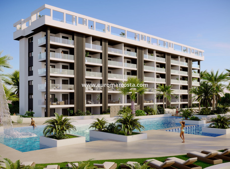 Nueva construcción  - Apartamento / piso - Torrevieja - TORREVIEJA