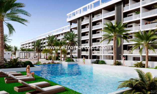 Nueva construcción  - Apartamento / piso - Torrevieja - TORREVIEJA