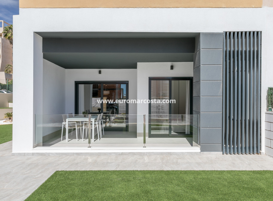New Build - Apartment / flat - Torrevieja - TORREVIEJA
