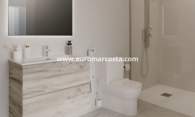 New Build - Apartment / flat - Torrevieja - TORREVIEJA