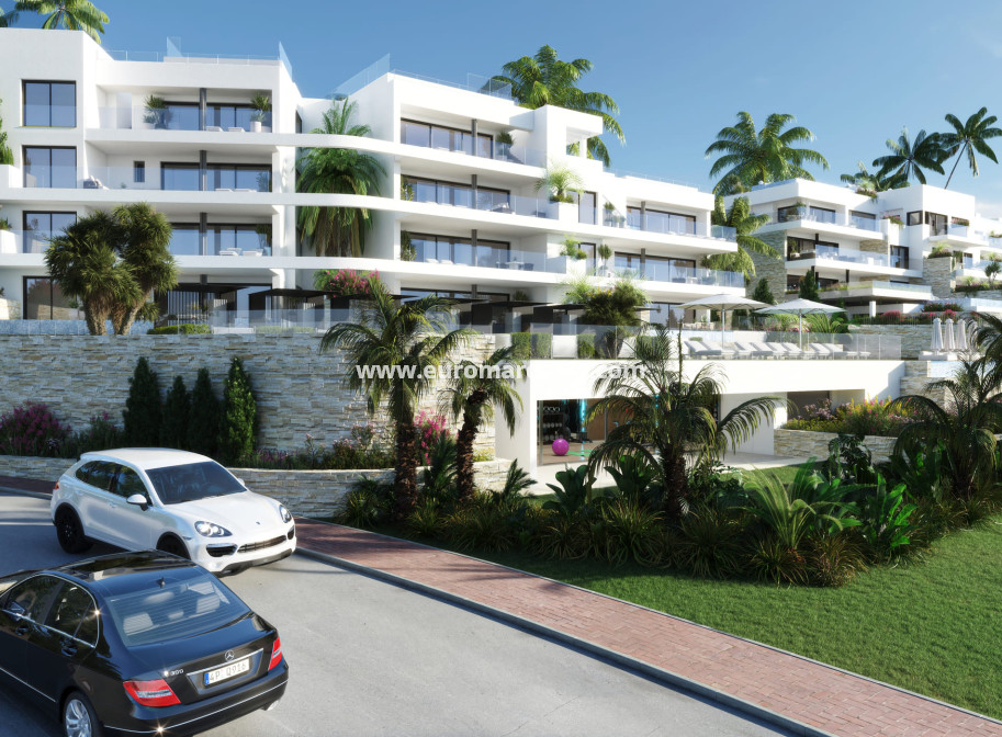 New Build - Apartment / flat - Orihuela Costa