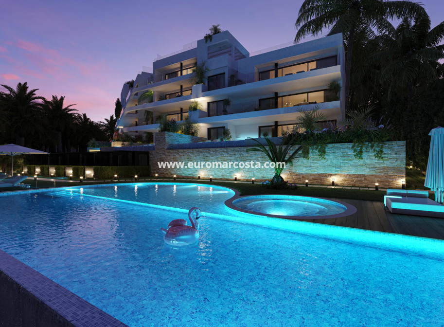 New Build - Apartment / flat - Orihuela Costa