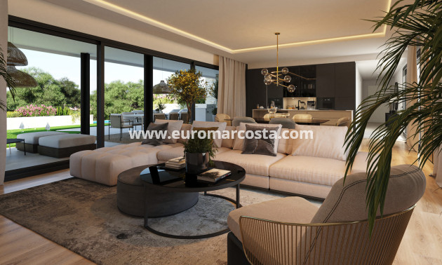 New Build - Apartment / flat - Orihuela Costa