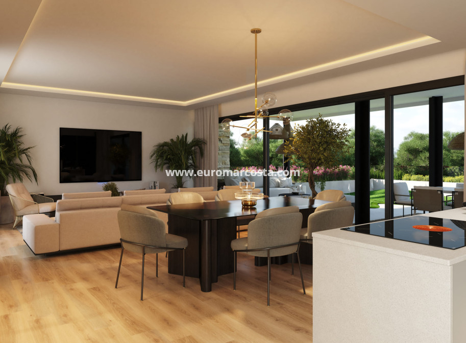 New Build - Apartment / flat - Orihuela Costa