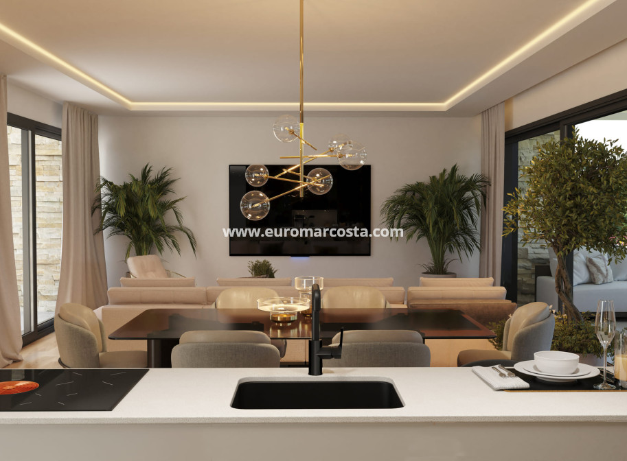 New Build - Apartment / flat - Orihuela Costa