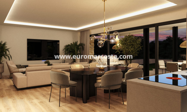 New Build - Apartment / flat - Orihuela Costa