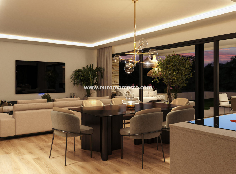 New Build - Apartment / flat - Orihuela Costa