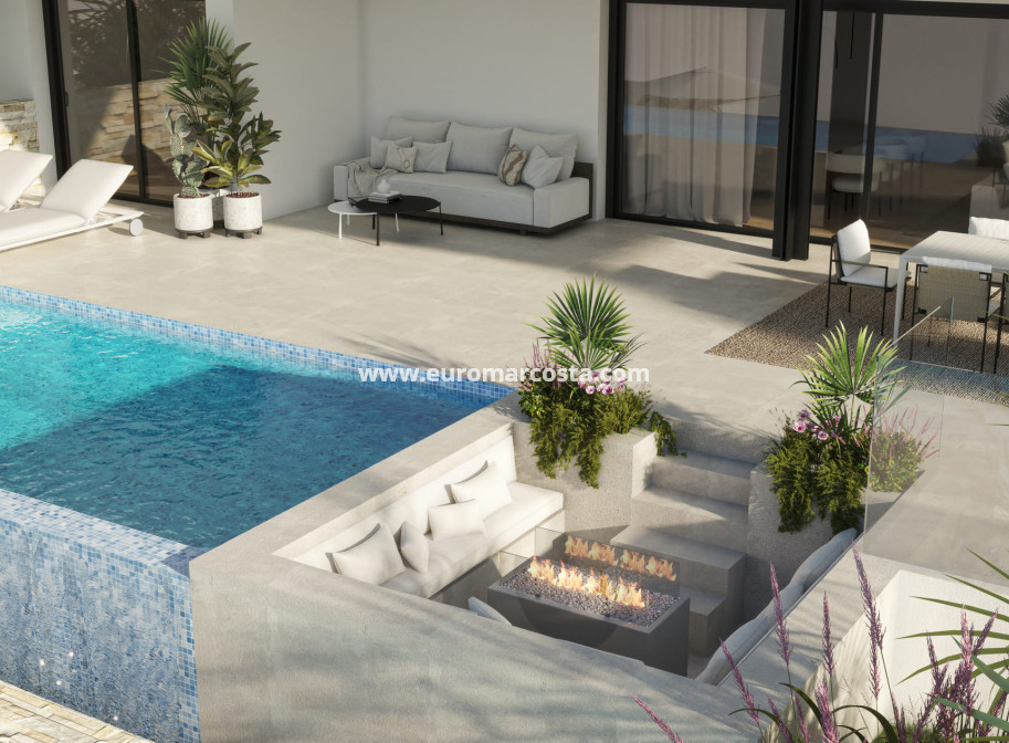 New Build - Apartment / flat - Orihuela Costa