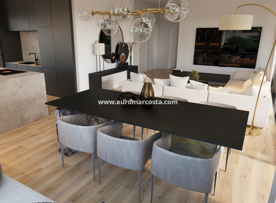 New Build - Apartment / flat - Orihuela Costa