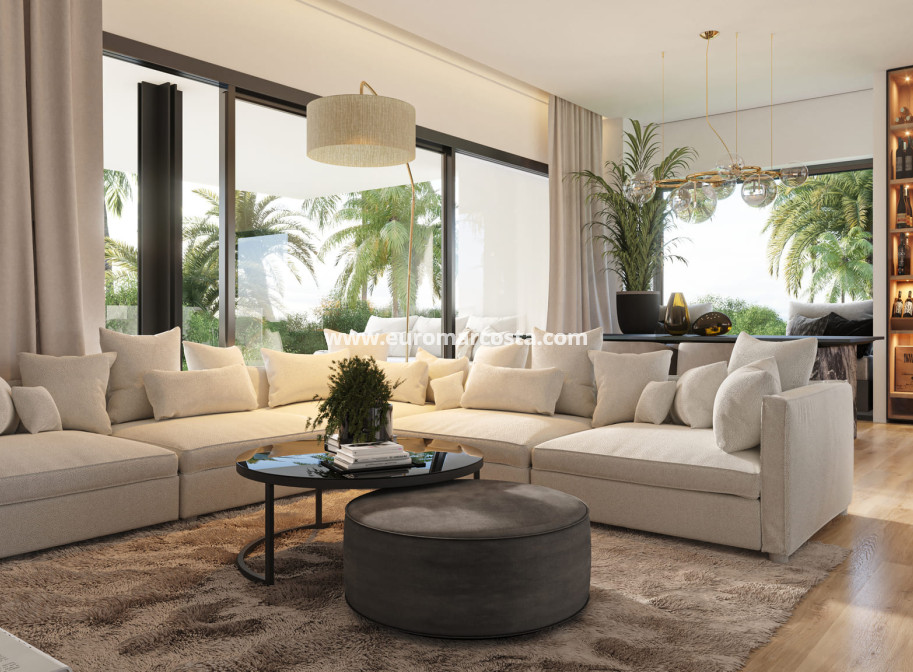 New Build - Apartment / flat - Orihuela Costa