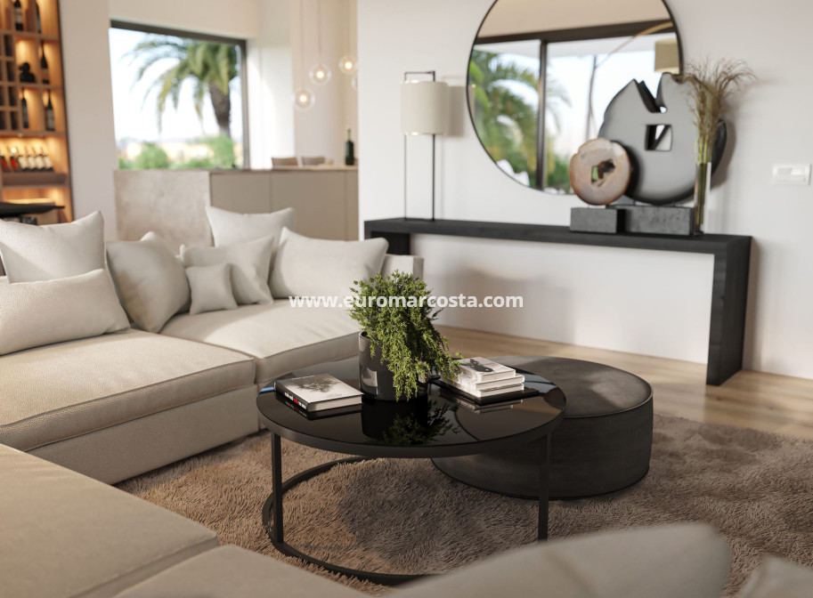 New Build - Apartment / flat - Orihuela Costa