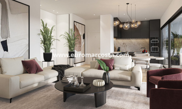 New Build - Apartment / flat - Orihuela Costa