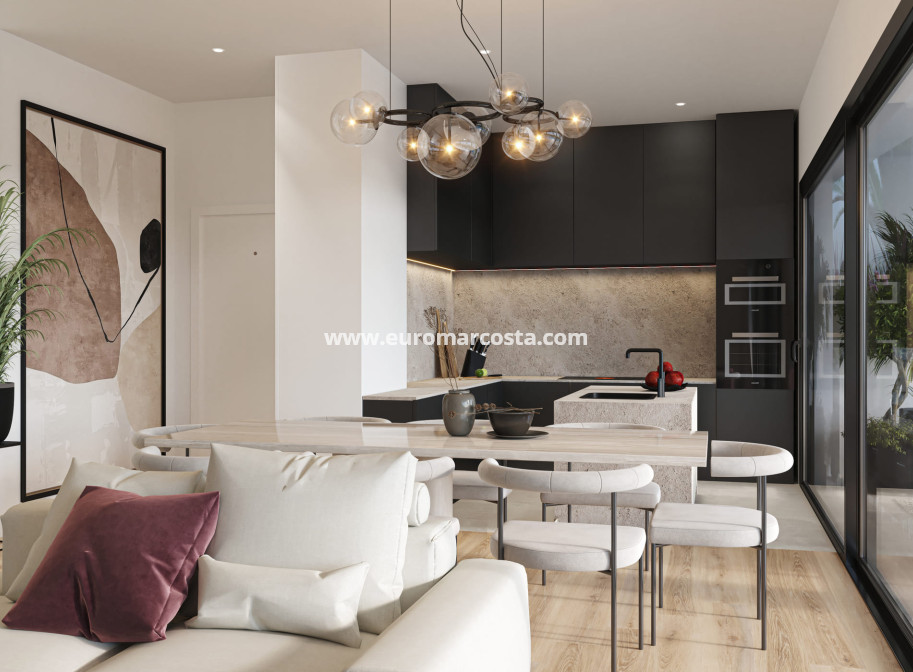 New Build - Apartment / flat - Orihuela Costa