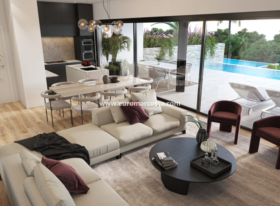 New Build - Apartment / flat - Orihuela Costa