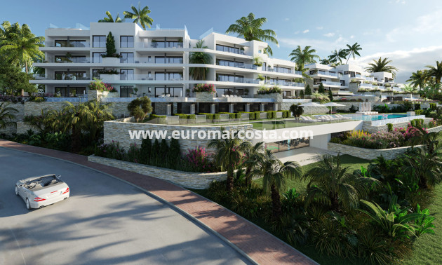 New Build - Apartment / flat - Orihuela Costa