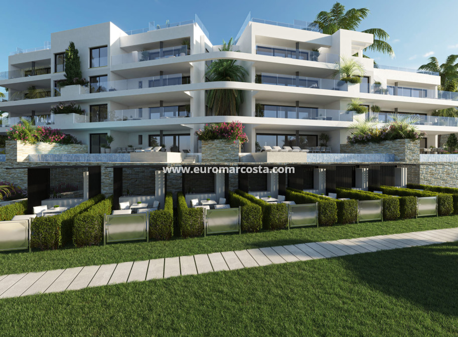 New Build - Apartment / flat - Orihuela Costa