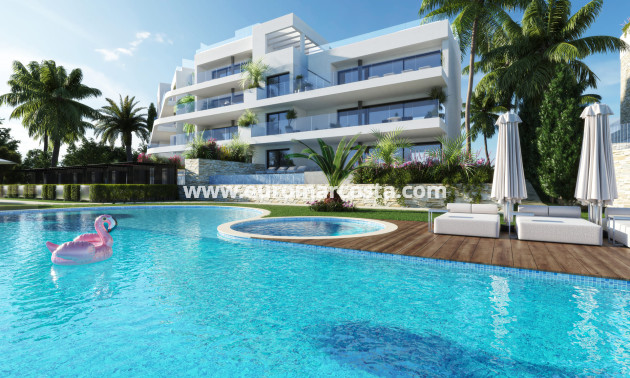 New Build - Apartment / flat - Orihuela Costa