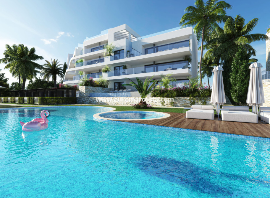 New Build - Apartment / flat - Orihuela Costa