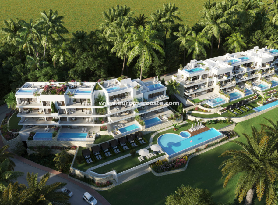 New Build - Apartment / flat - Orihuela Costa