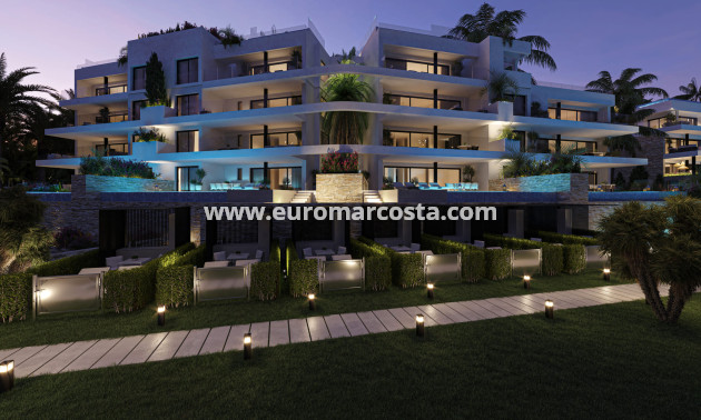 New Build - Apartment / flat - Orihuela Costa