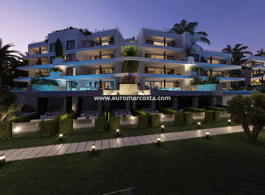 New Build - Apartment / flat - Orihuela Costa