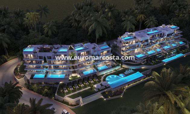 New Build - Apartment / flat - Orihuela Costa