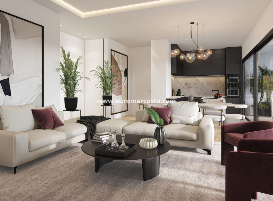 Nueva construcción  - Apartamento / piso - Orihuela Costa