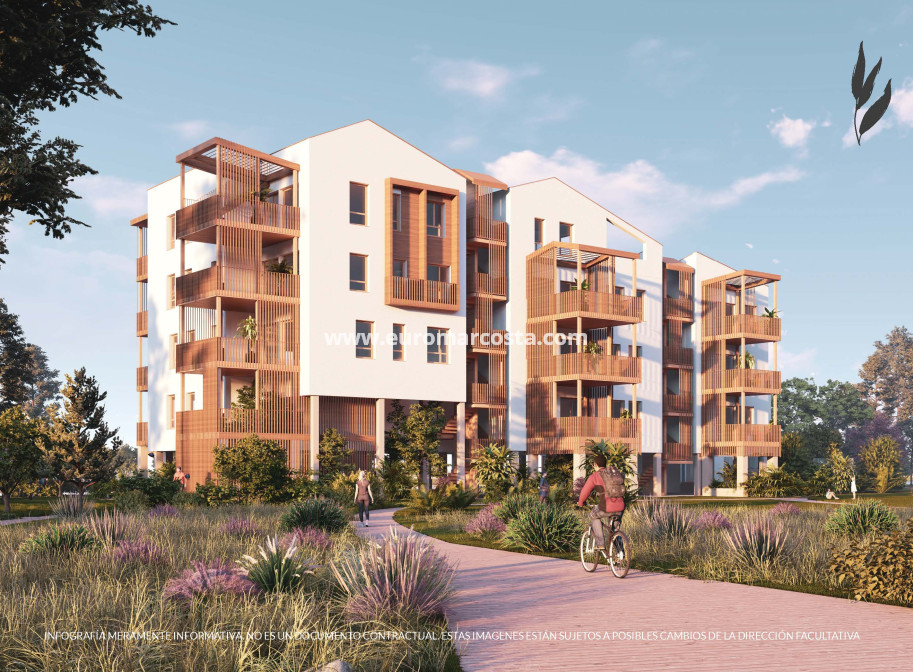 New Build - Apartment / flat - El Verger